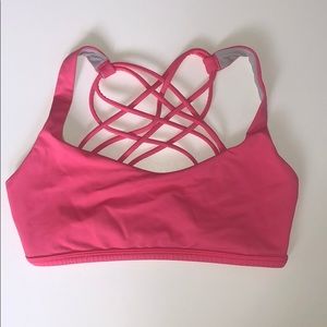LuluLemon Free to Be sports bra